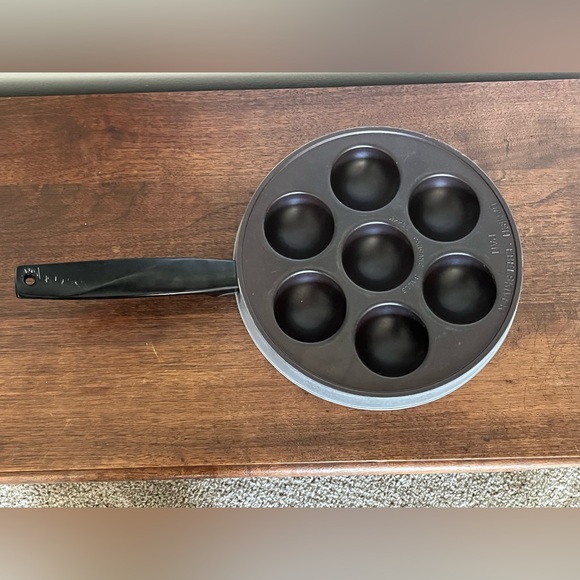 Nordic Ware Kitchen Danish Ebelskiver Pan Apple Pancake Balls Nordic Ware Vintage Cookware